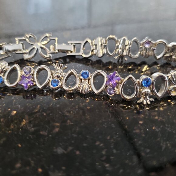 Silver link bracelet - Picture 2 of 3